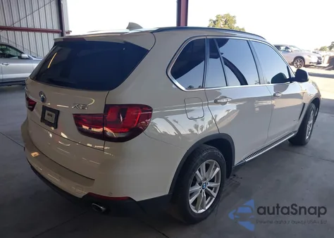 2015 BMW X5 xDrive35I из США, поврежденный, VIN 5UXKR0C50F0P12134